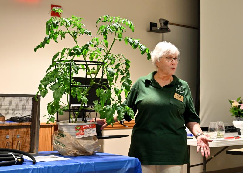 Maureen Ryan presents a class called “Are You Still Gardening?” which focuses on gardening with physical limitations.