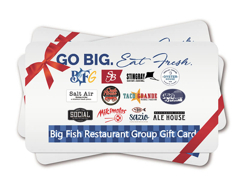 Big Fish Gift Cards