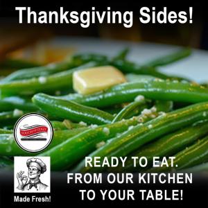 Thanksgiving, Meals, takeout, Lewes, Rehoboth, Side dishes, Touch of Italy