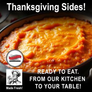 Thanksgiving, Meals, takeout, Lewes, Rehoboth, Side dishes, Touch of Italy