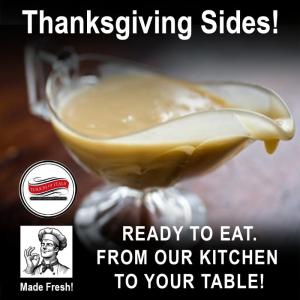 Thanksgiving, Meals, takeout, Lewes, Rehoboth, Side dishes, Touch of Italy