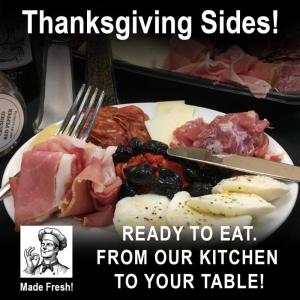 thanksgiving food, takeout, sides, 