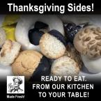 thanksgiving food, takeout, sides, 