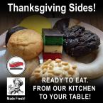 Thanksgiving, Meals, takeout, Lewes, Rehoboth, Side dishes, Touch of Italy