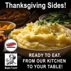 Thanksgiving, Meals, takeout, Lewes, Rehoboth, Side dishes, Touch of Italy