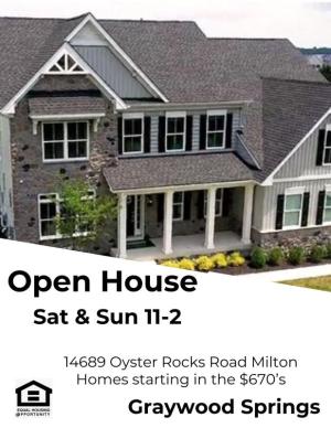 Open House This Weekend